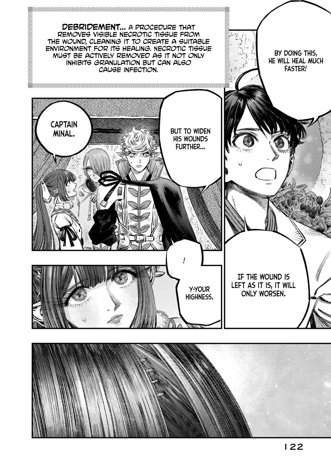 I Used High-Level Medicine to Counter Magic Chapter 12 - Page 24 in English