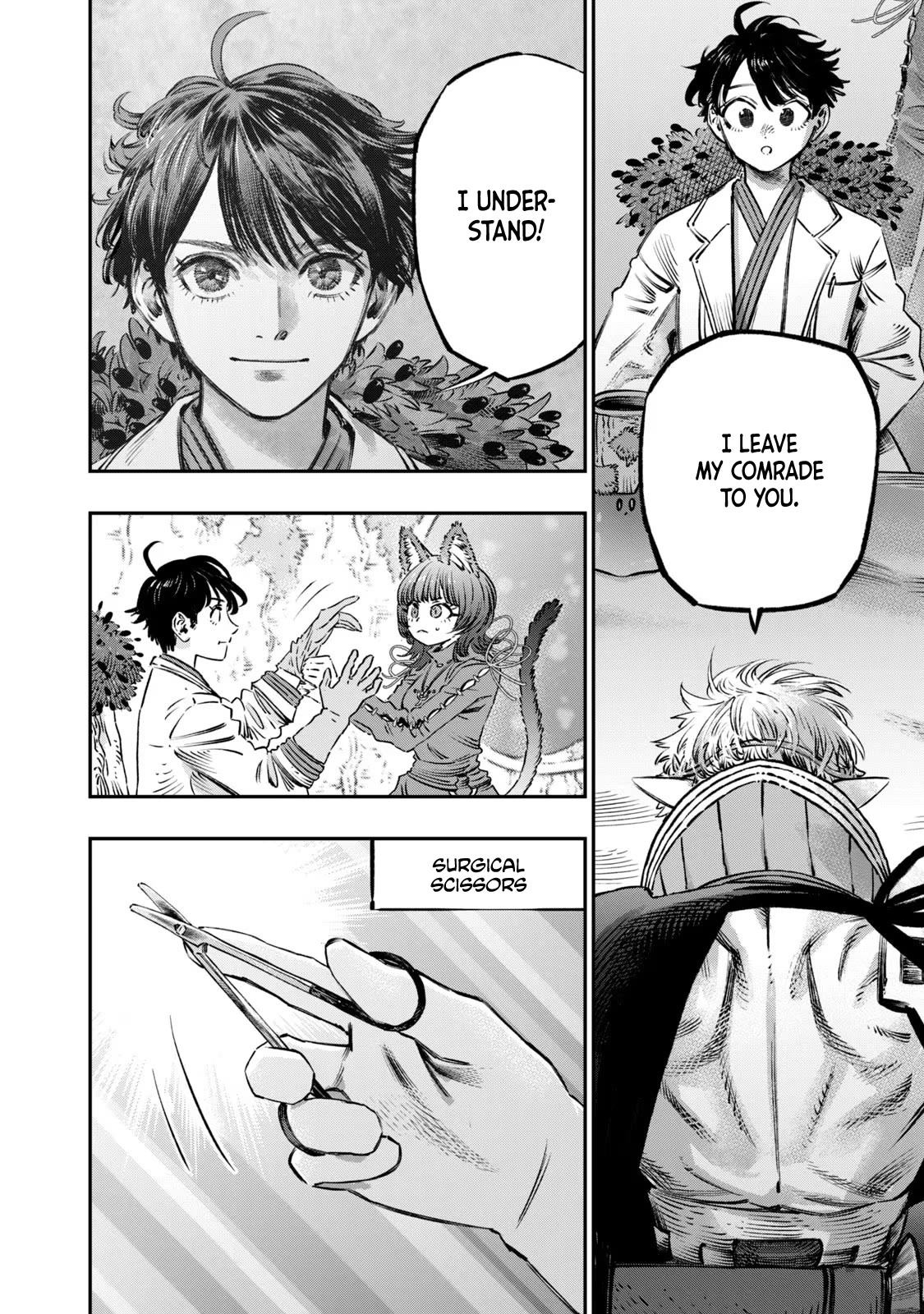 I Used High-Level Medicine to Counter Magic Chapter 12 - Page 26 in English