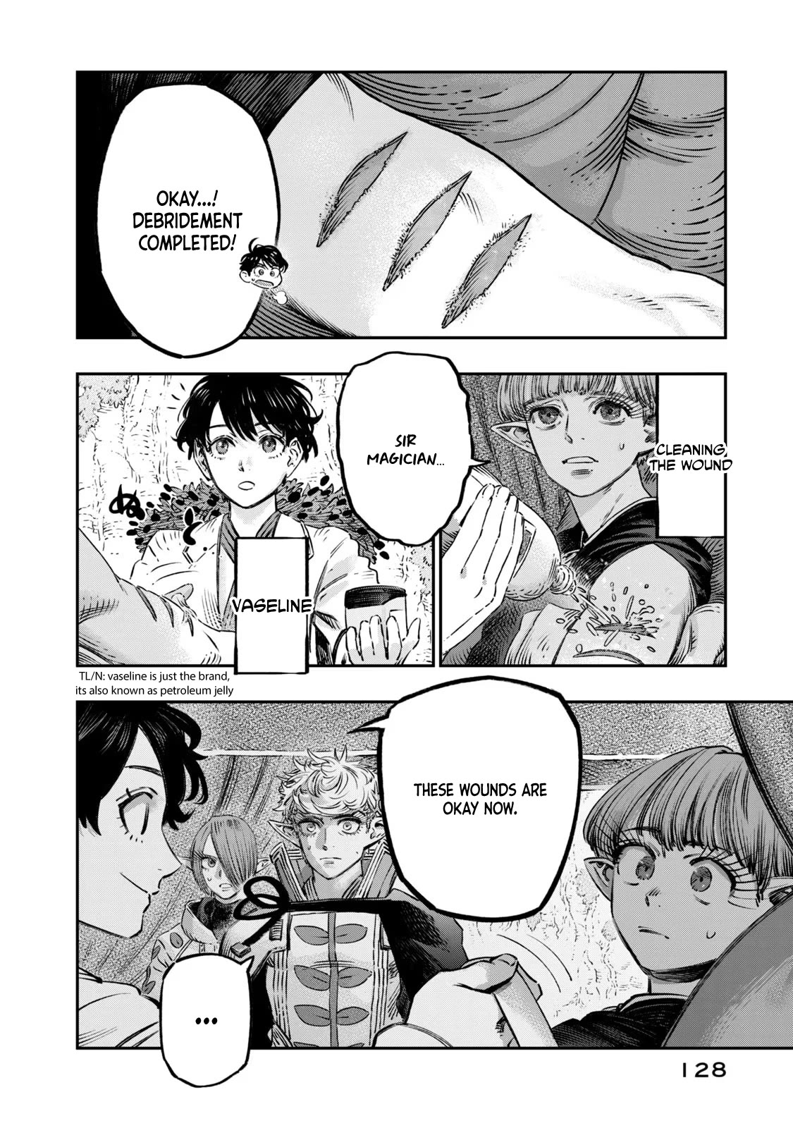 I Used High-Level Medicine to Counter Magic Chapter 12 - Page 29 in English
