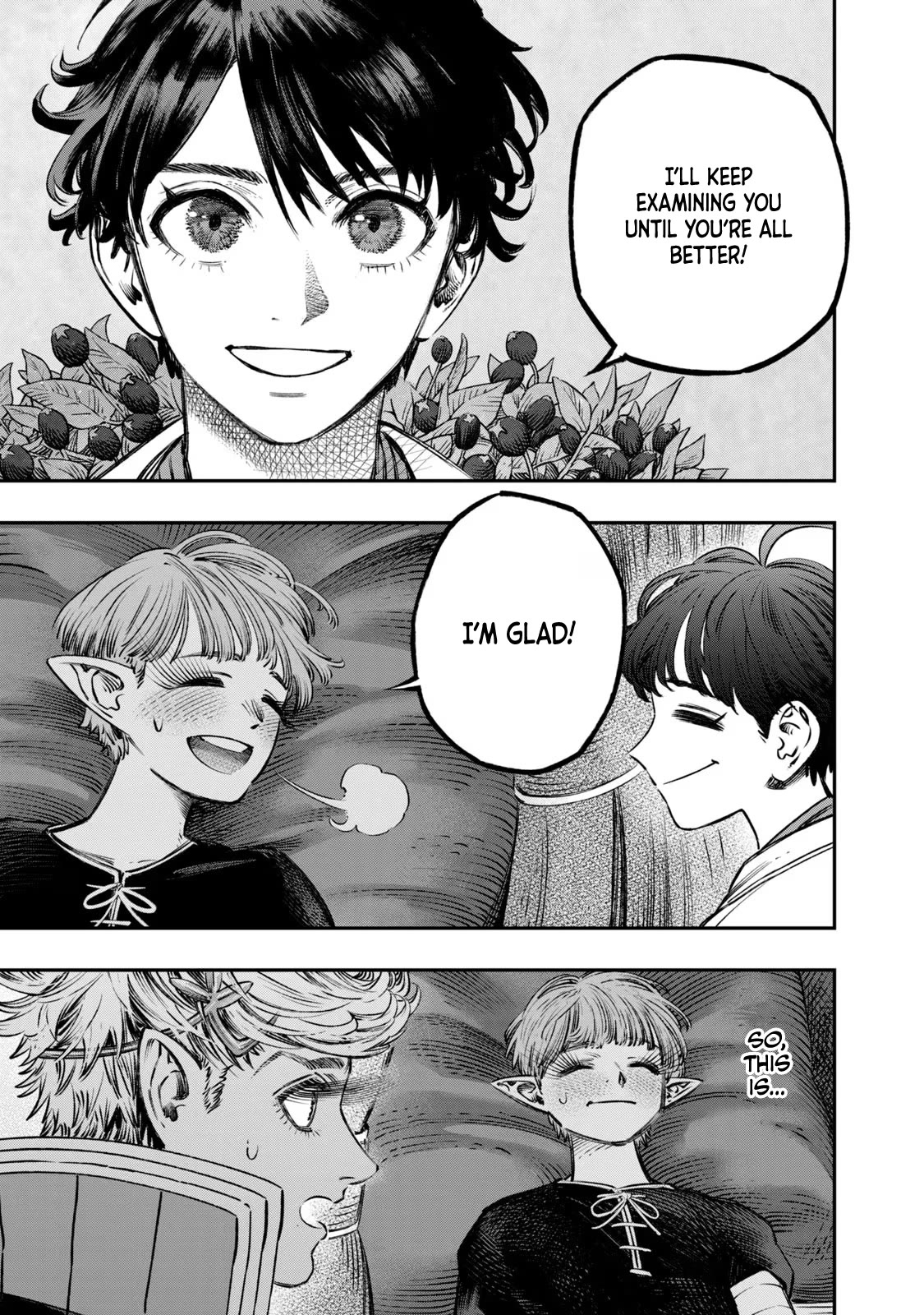 I Used High-Level Medicine to Counter Magic Chapter 12 - Page 30 in English