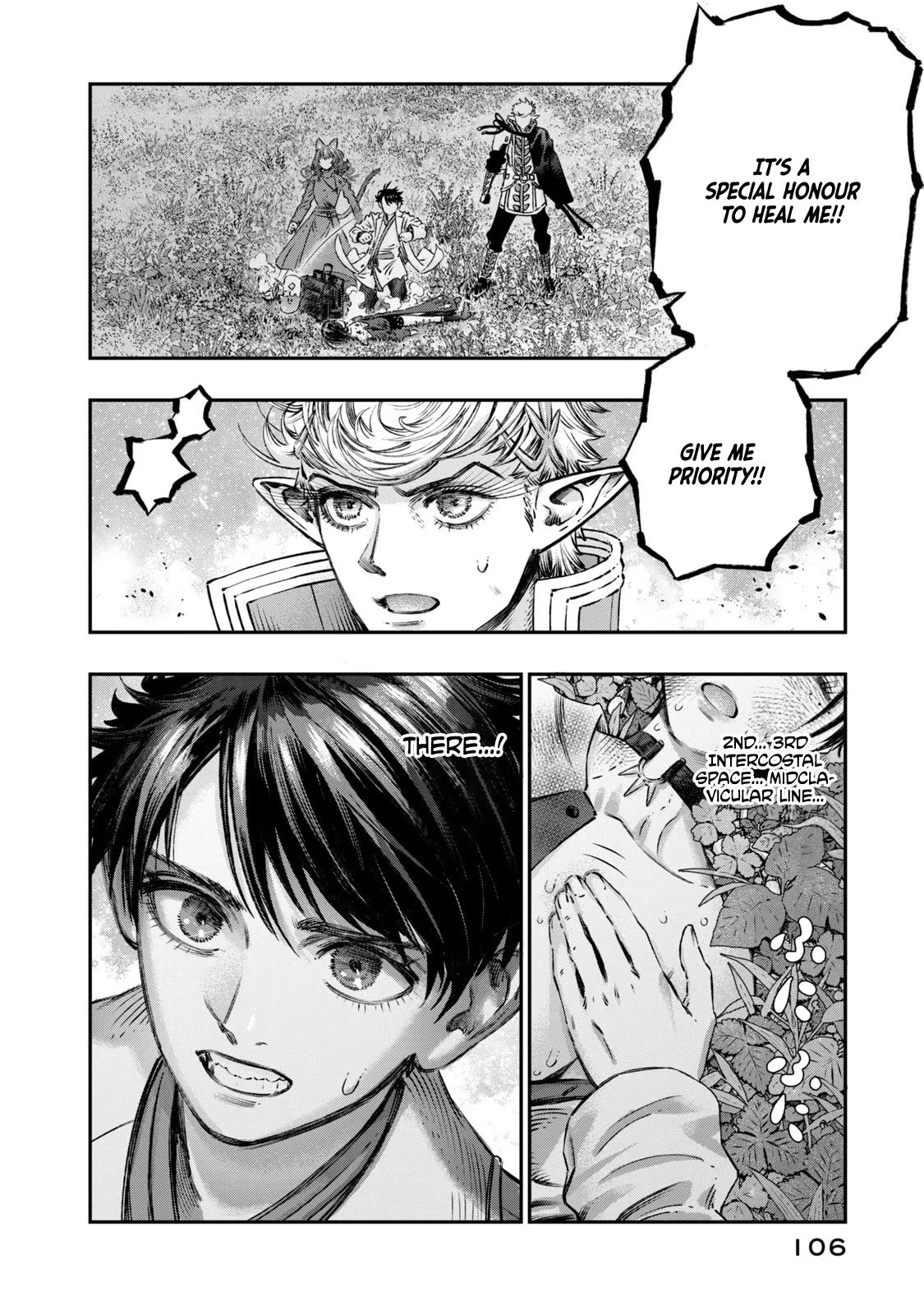 I Used High-Level Medicine to Counter Magic Chapter 12 - Page 8 in English