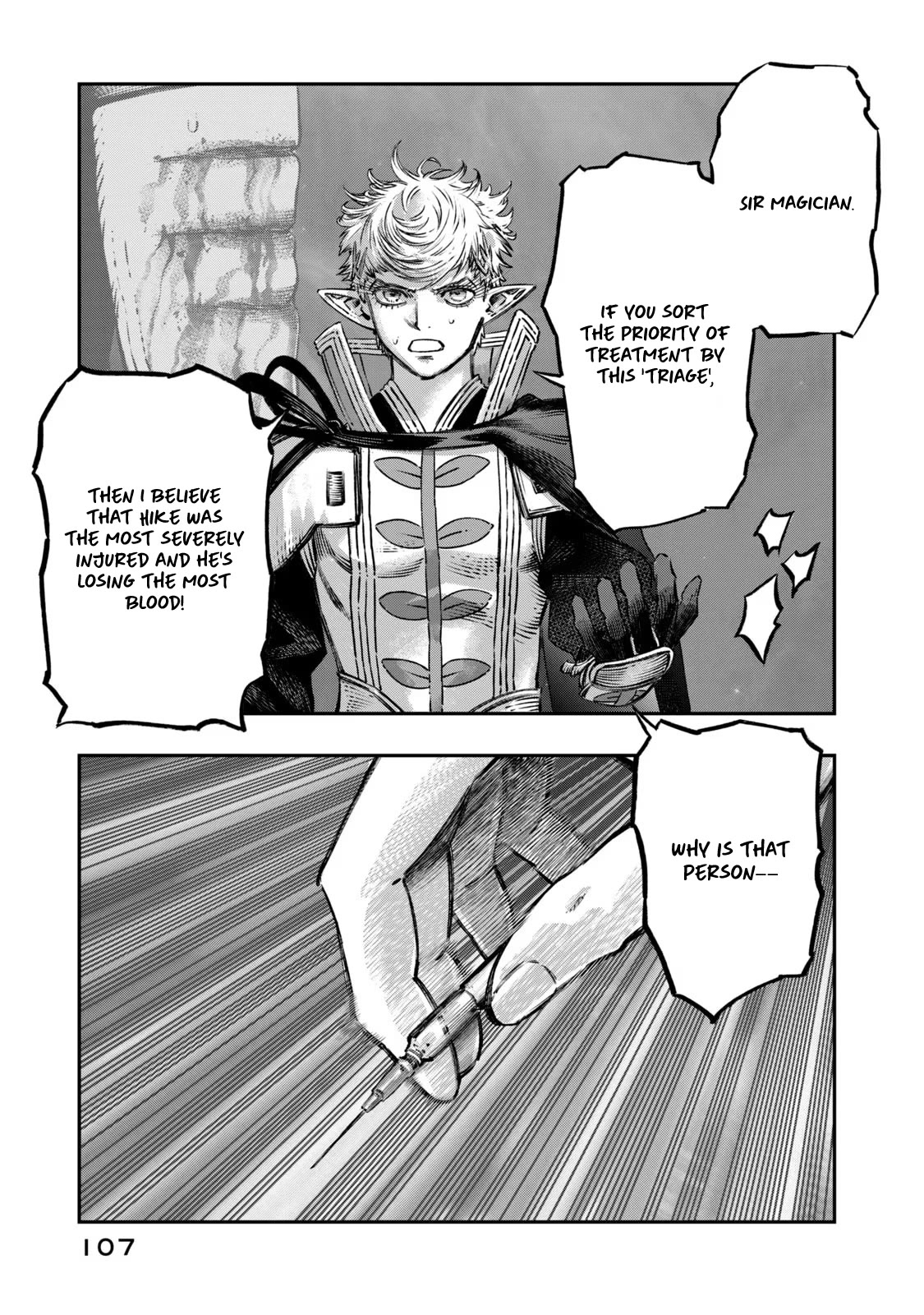 I Used High-Level Medicine to Counter Magic Chapter 12 - Page 9 in English
