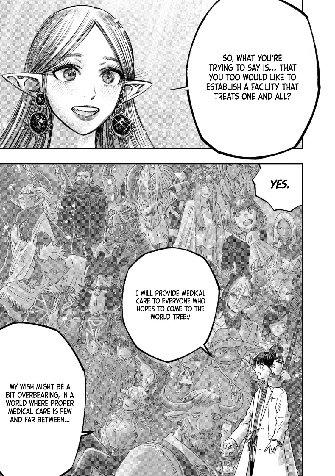 I Used High-Level Medicine to Counter Magic Chapter 13 - Page 27 in English