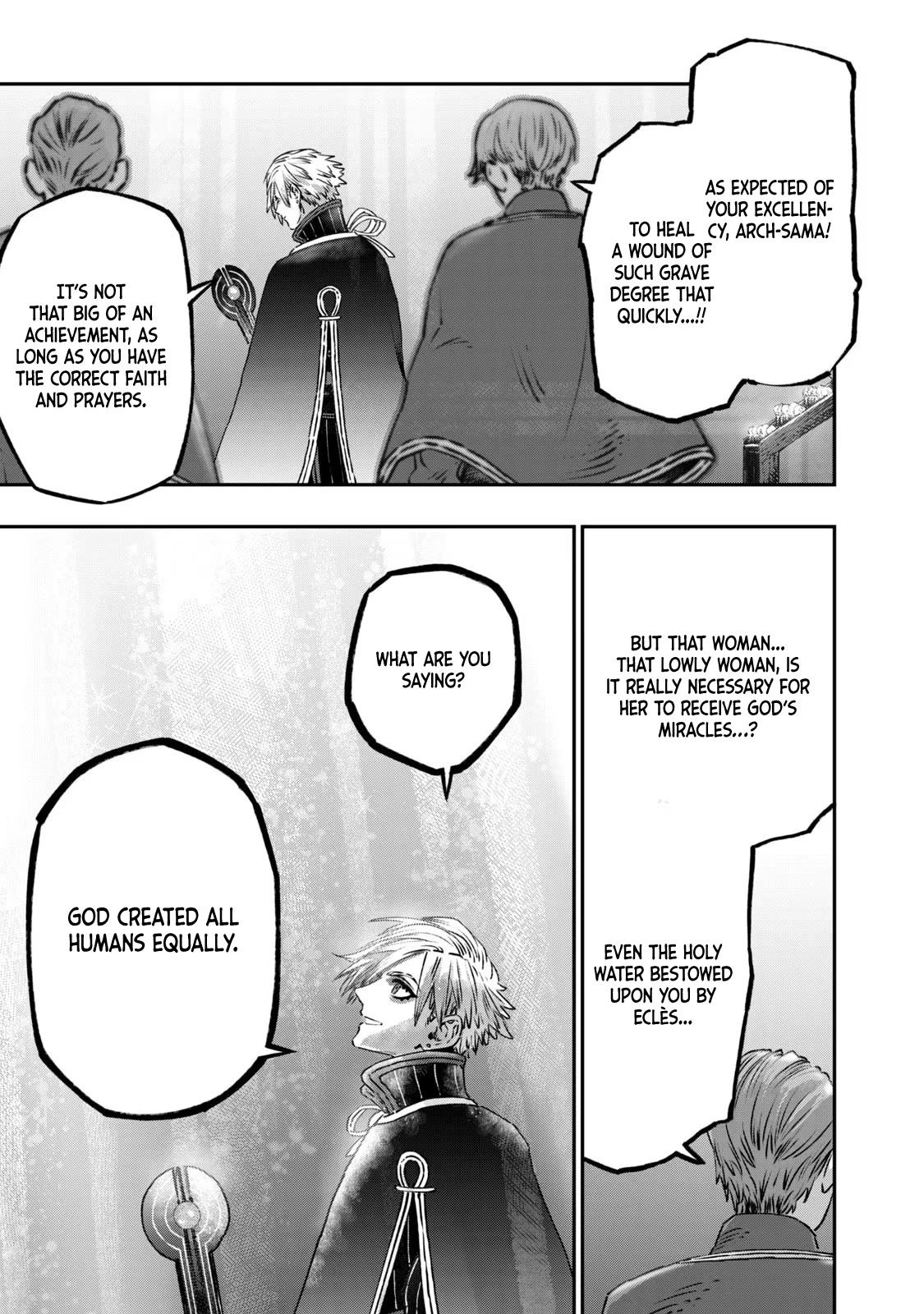I Used High-Level Medicine to Counter Magic Chapter 13 - Page 35 in English