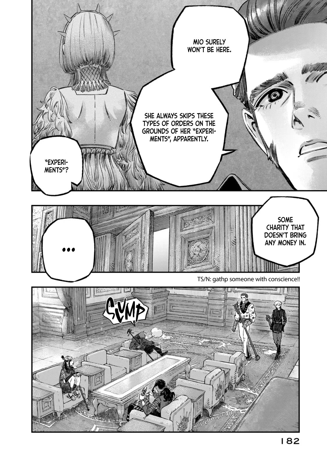I Used High-Level Medicine to Counter Magic Chapter 13 - Page 40 in English
