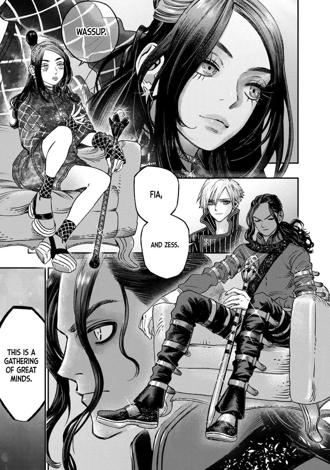I Used High-Level Medicine to Counter Magic Chapter 13 - Page 41 in English