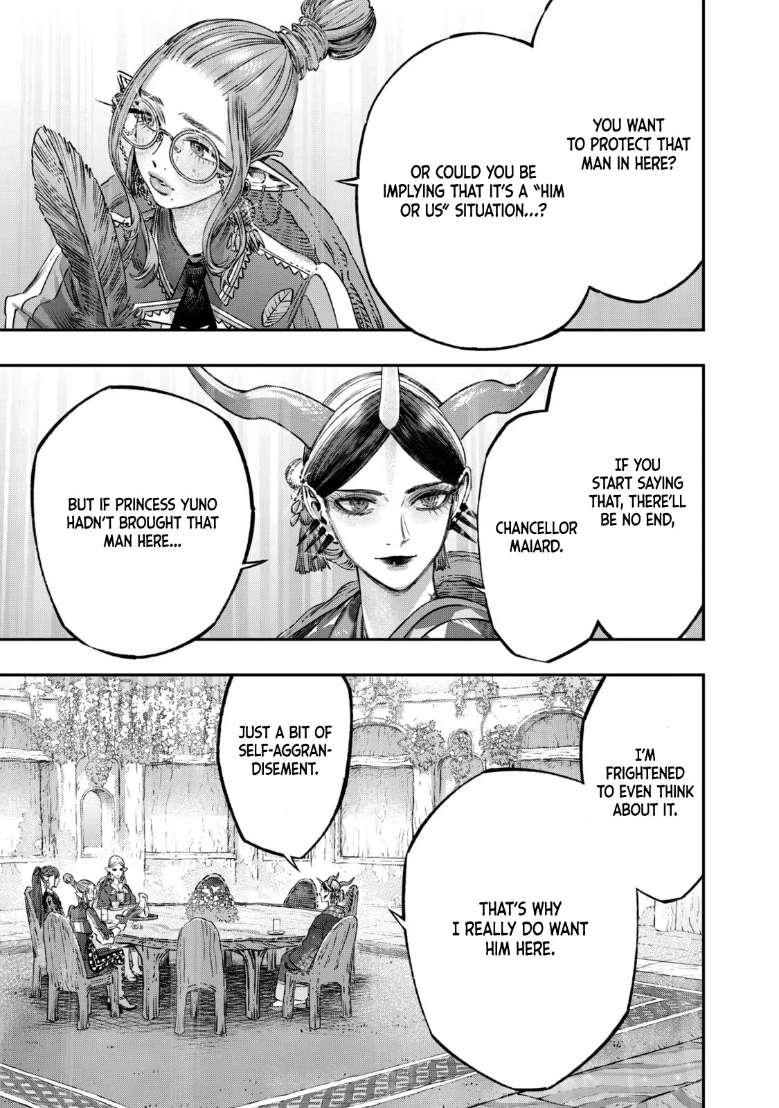 I Used High-Level Medicine to Counter Magic Chapter 13 - Page 5 in English