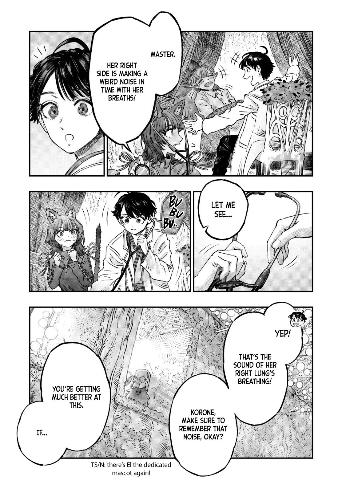 I Used High-Level Medicine to Counter Magic Chapter 13 - Page 9 in English