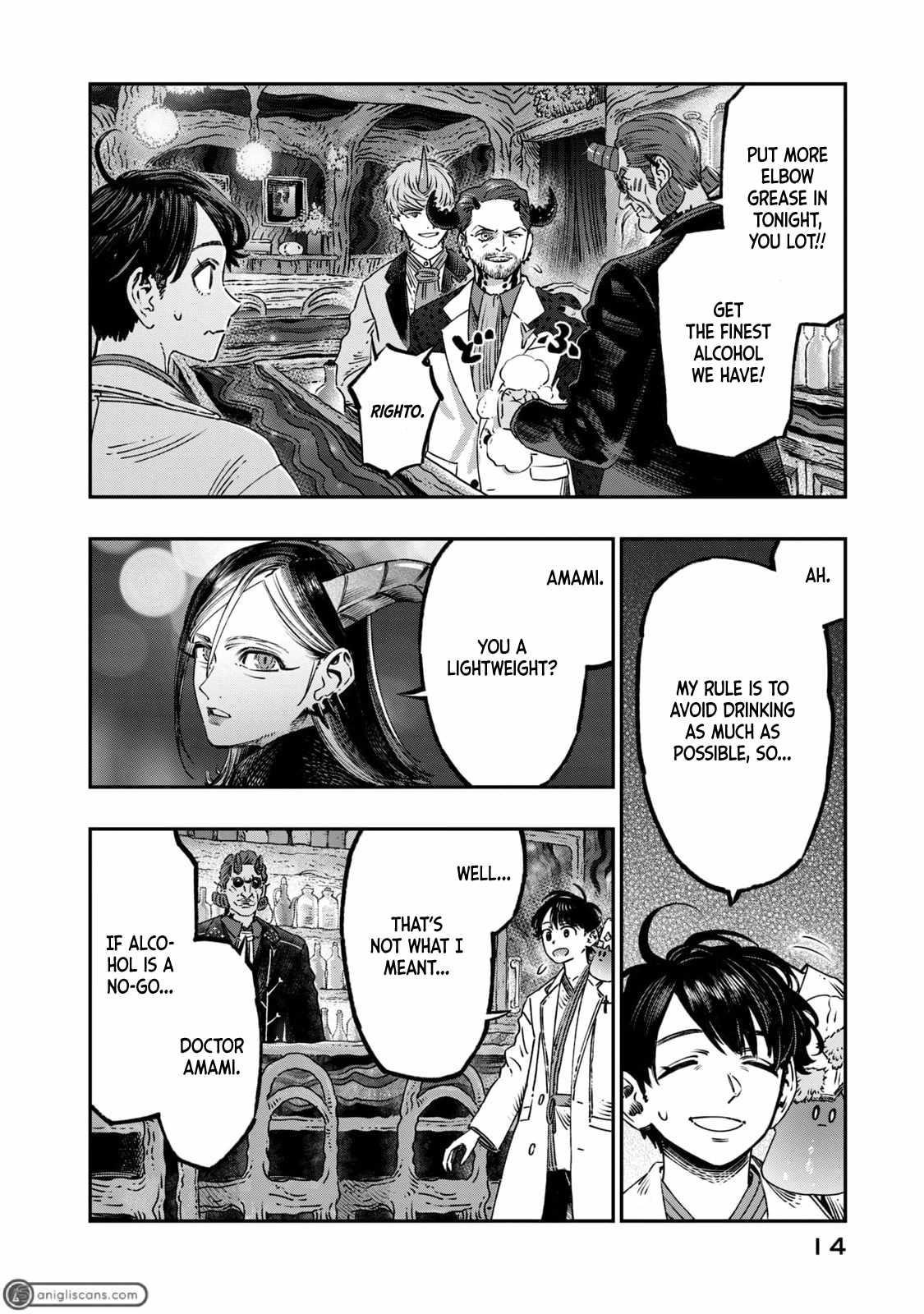 I Used High-Level Medicine to Counter Magic Chapter 14 - Page 13 in English