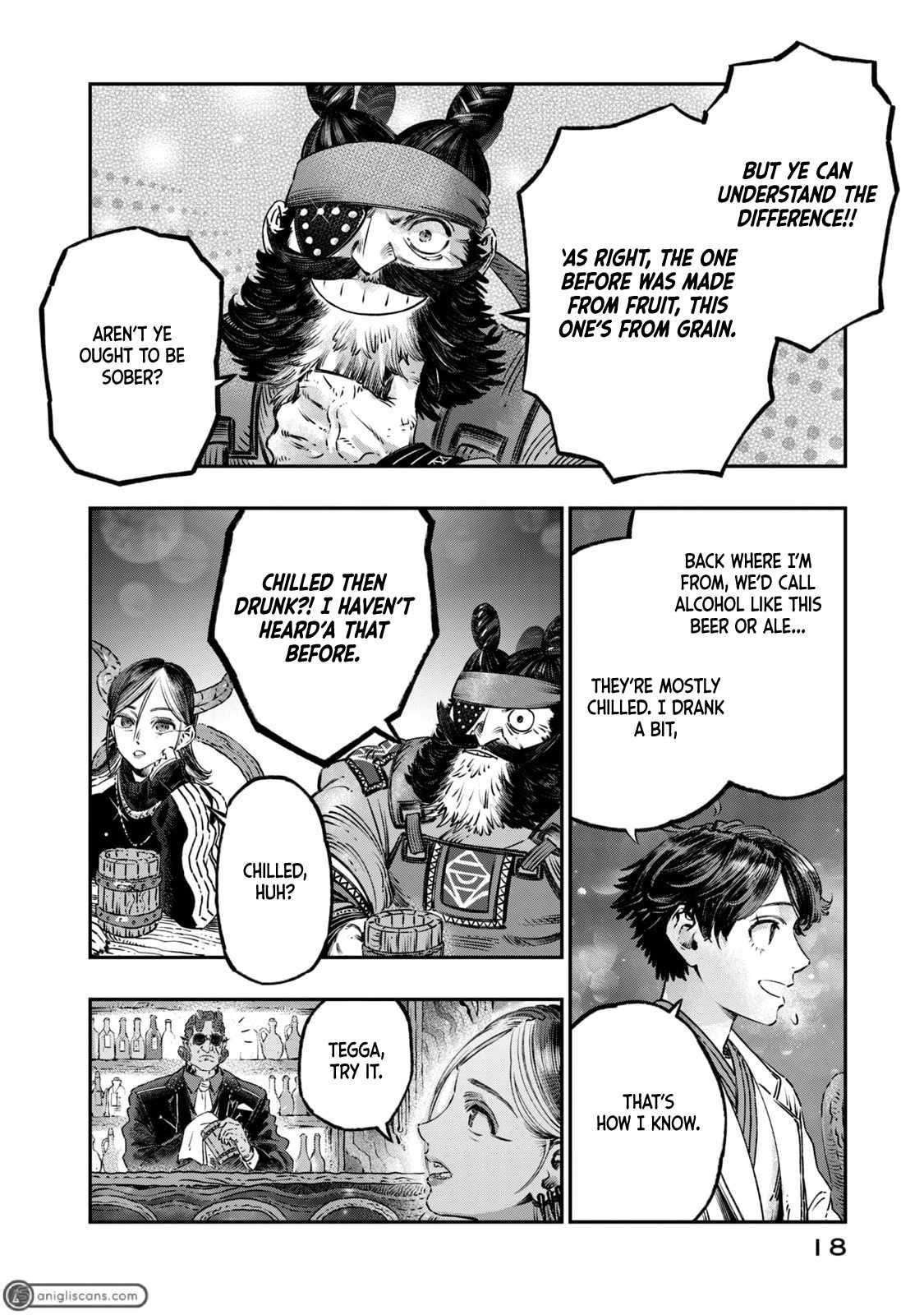 I Used High-Level Medicine to Counter Magic Chapter 14 - Page 17 in English