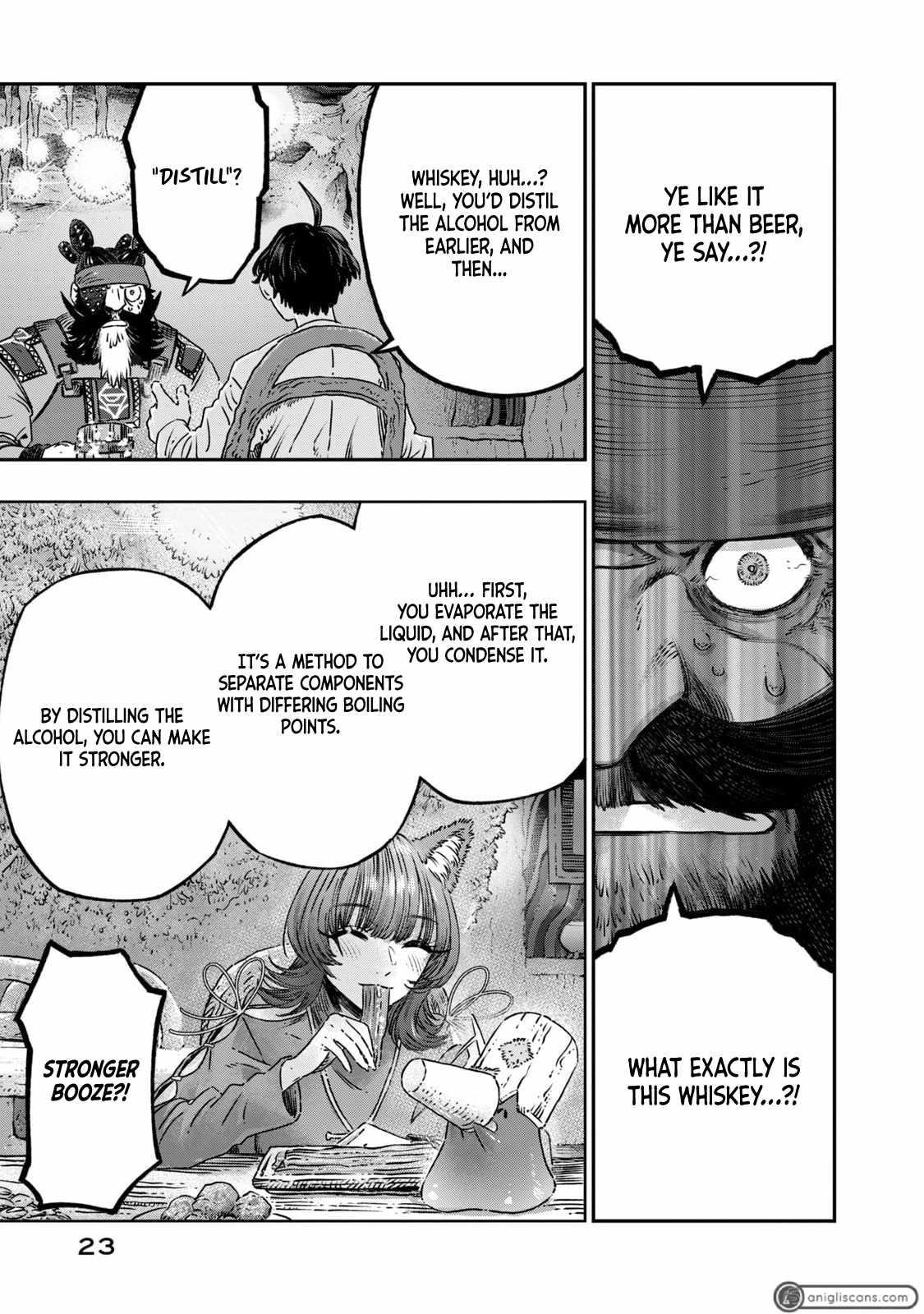 I Used High-Level Medicine to Counter Magic Chapter 14 - Page 22 in English
