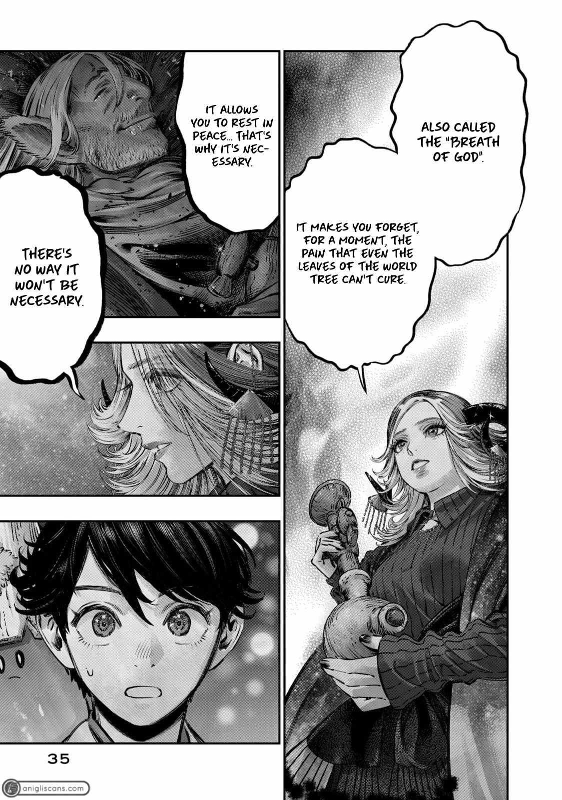 I Used High-Level Medicine to Counter Magic Chapter 14 - Page 34 in English