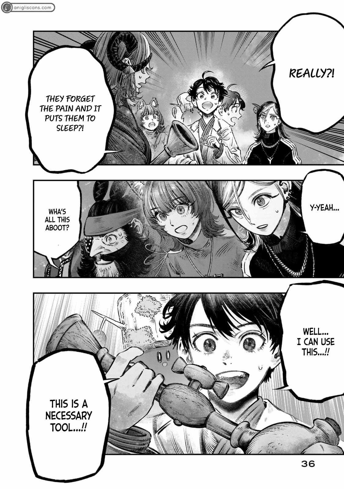 I Used High-Level Medicine to Counter Magic Chapter 14 - Page 35 in English