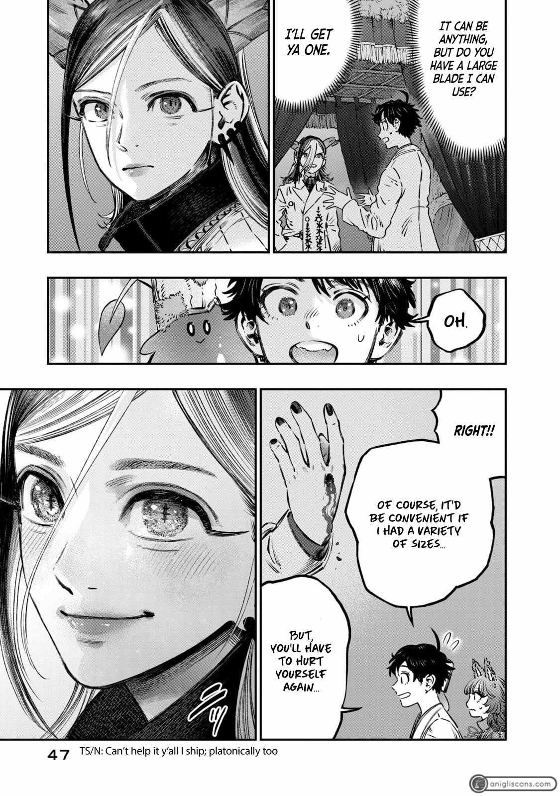 I Used High-Level Medicine to Counter Magic Chapter 14 - Page 46 in English
