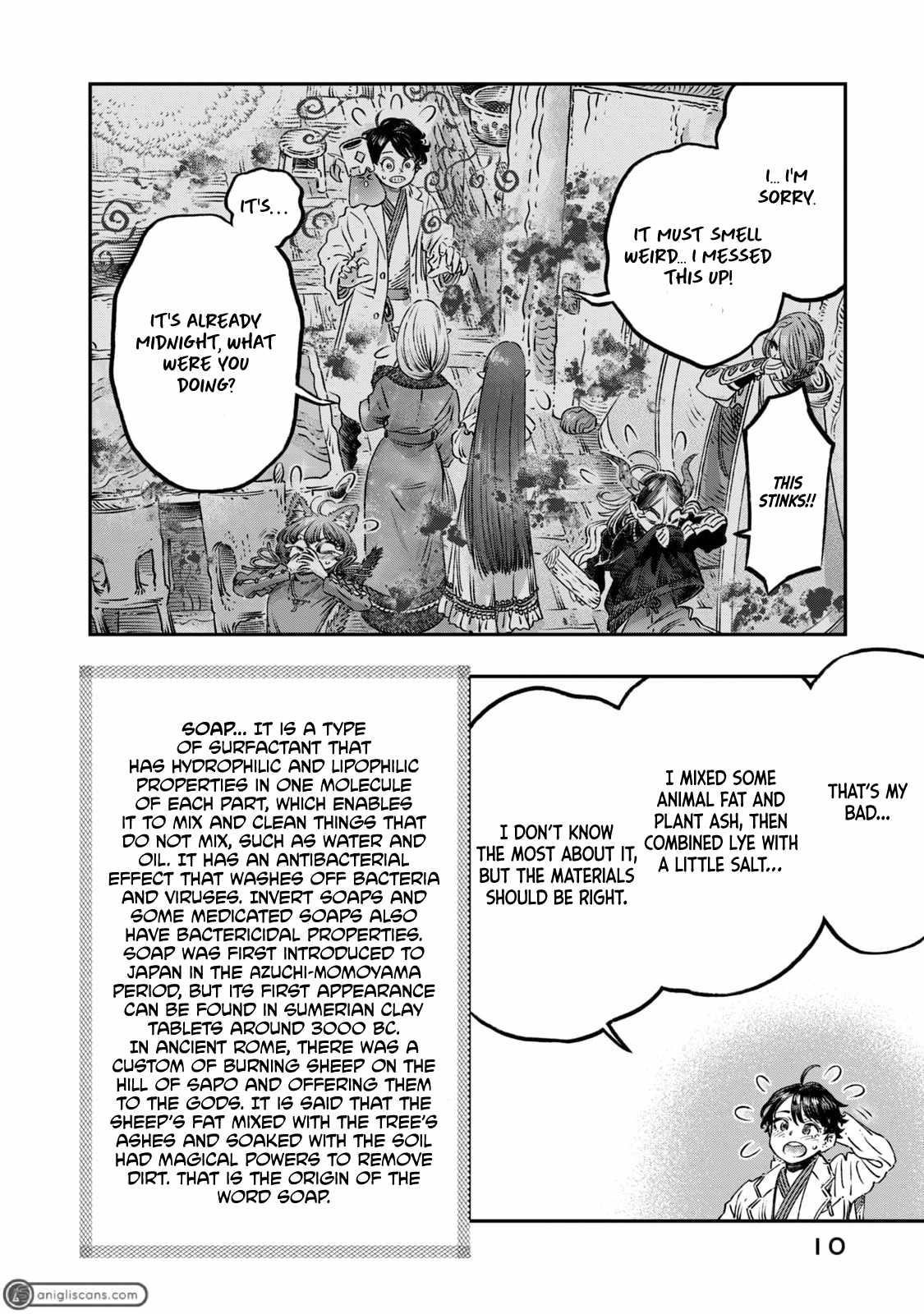 I Used High-Level Medicine to Counter Magic Chapter 14 - Page 9 in English