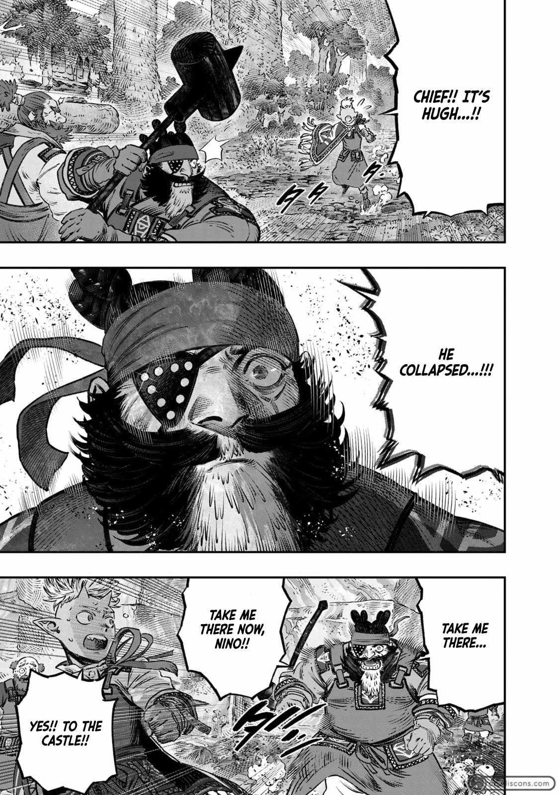 I Used High-Level Medicine to Counter Magic Chapter 15 - Page 17 in English