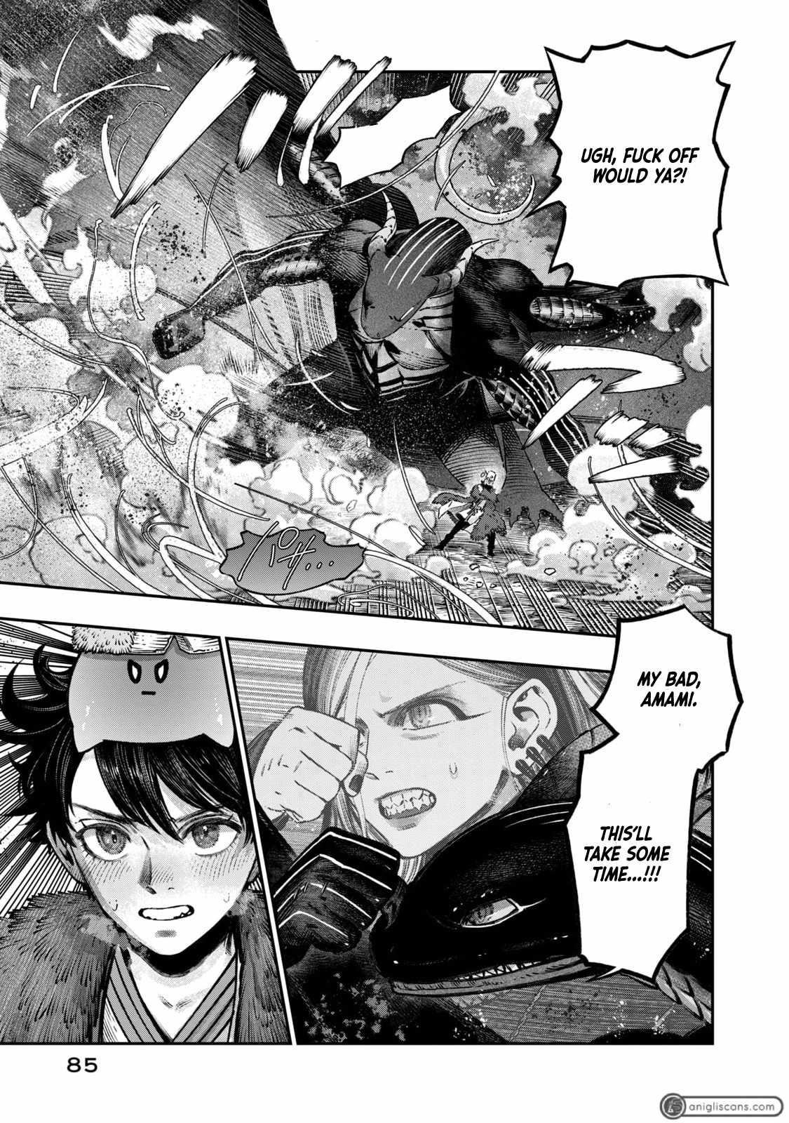 I Used High-Level Medicine to Counter Magic Chapter 15 - Page 35 in English