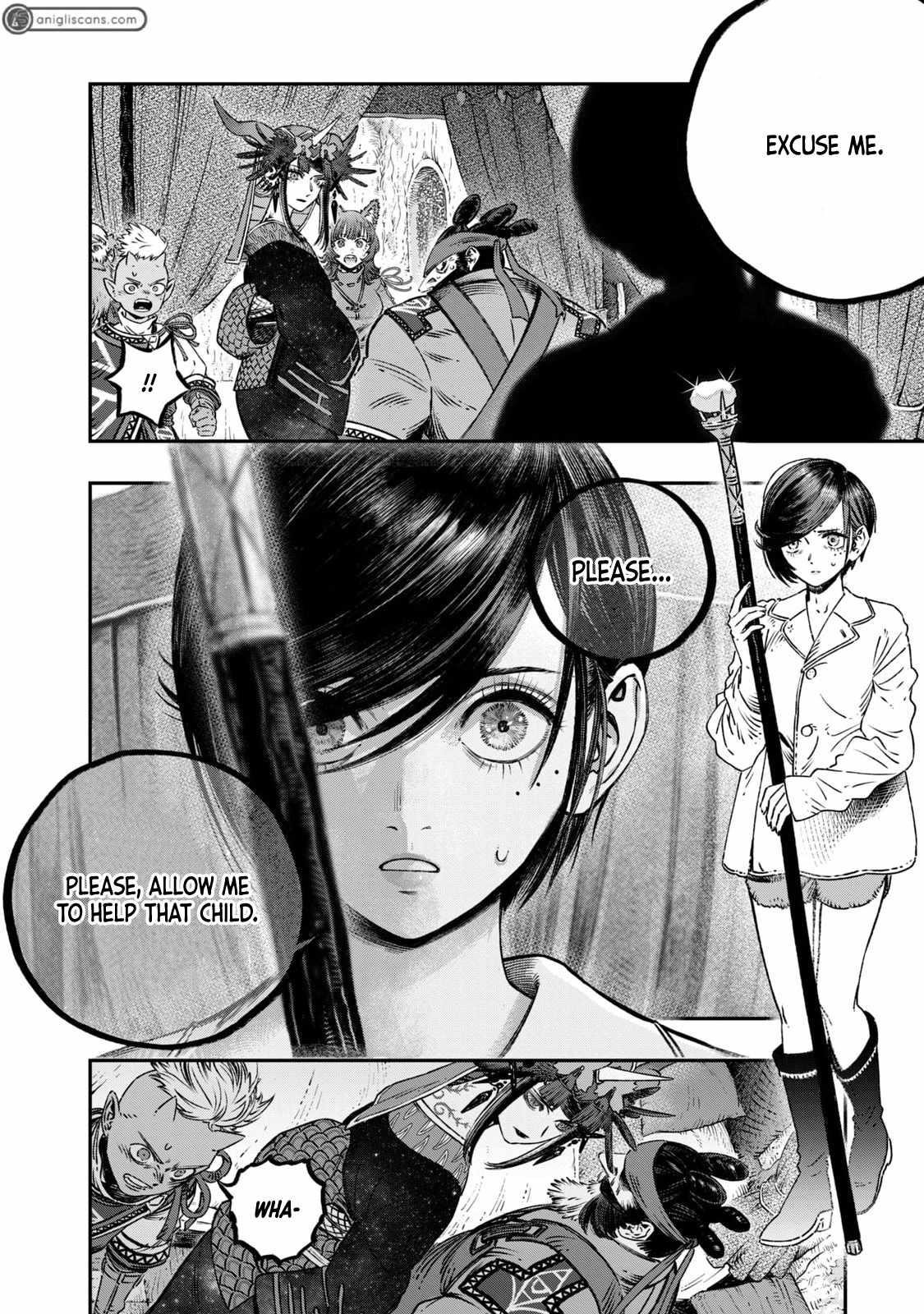 I Used High-Level Medicine to Counter Magic Chapter 15 - Page 36 in English