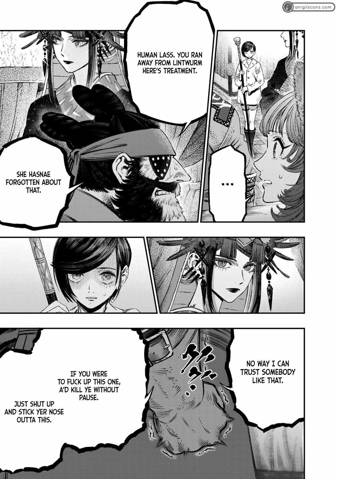 I Used High-Level Medicine to Counter Magic Chapter 15 - Page 37 in English