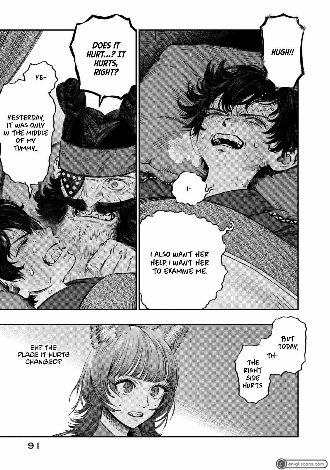 I Used High-Level Medicine to Counter Magic Chapter 15 - Page 41 in English