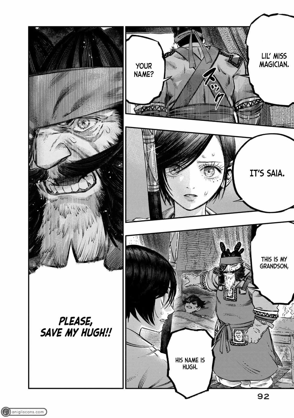 I Used High-Level Medicine to Counter Magic Chapter 15 - Page 42 in English