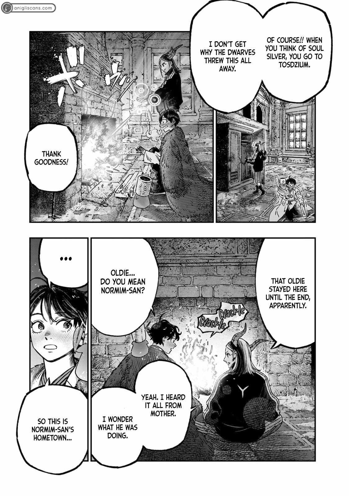 I Used High-Level Medicine to Counter Magic Chapter 15 - Page 5 in English