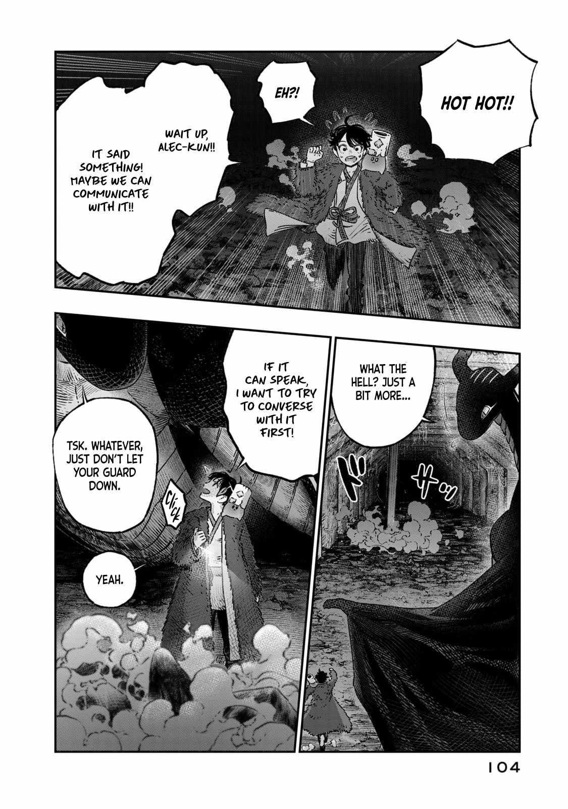 I Used High-Level Medicine to Counter Magic Chapter 16 - Page 10 in English
