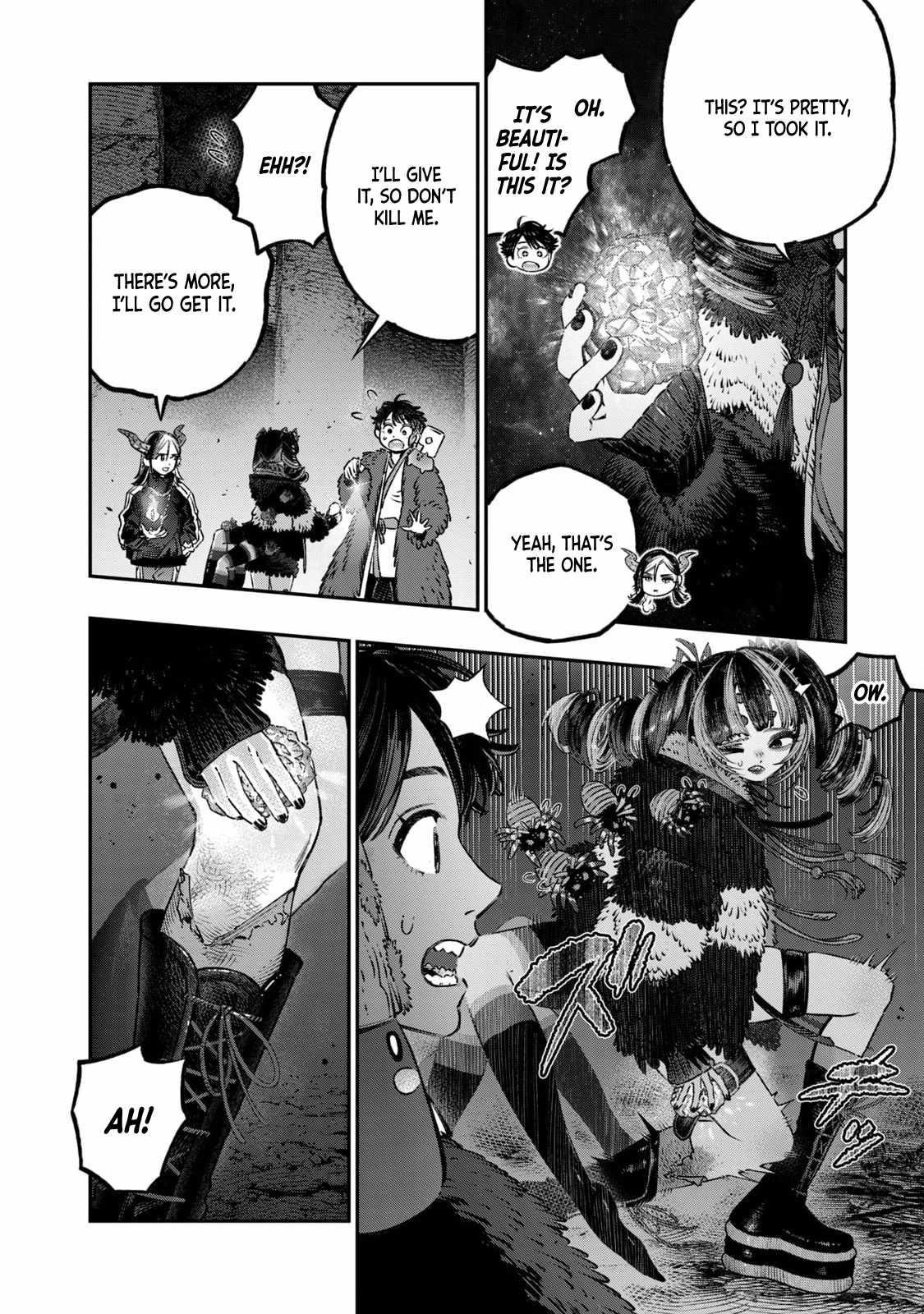 I Used High-Level Medicine to Counter Magic Chapter 16 - Page 16 in English