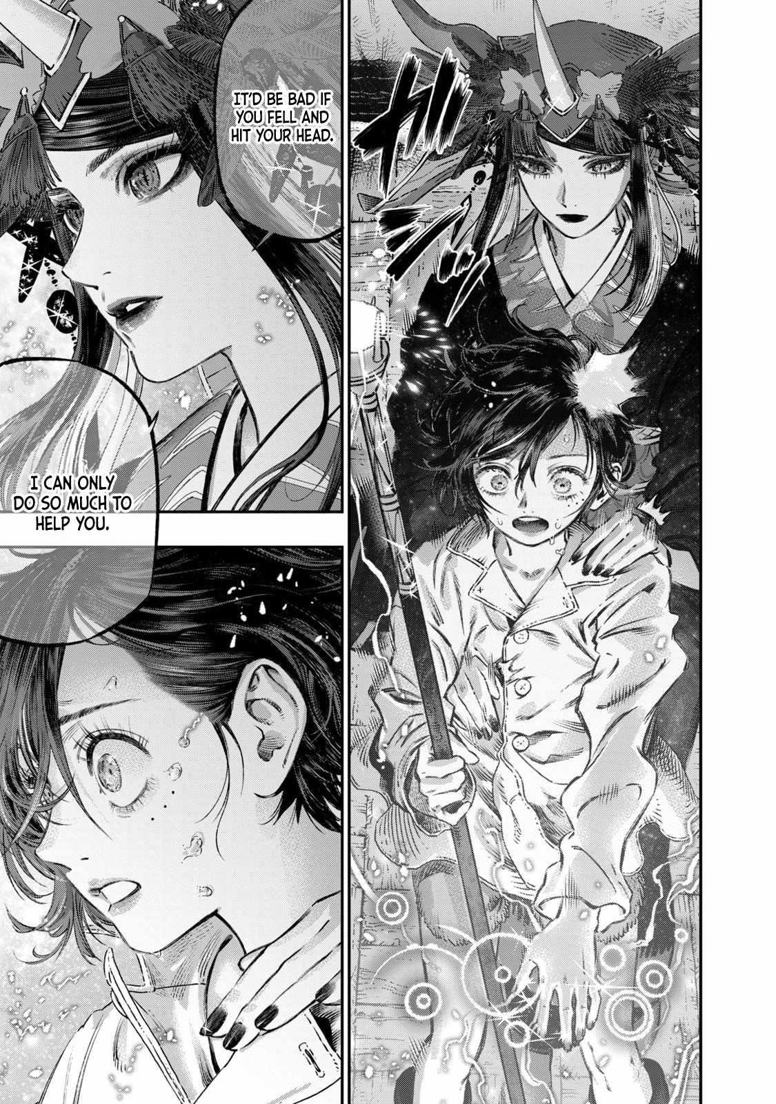 I Used High-Level Medicine to Counter Magic Chapter 16 - Page 23 in English