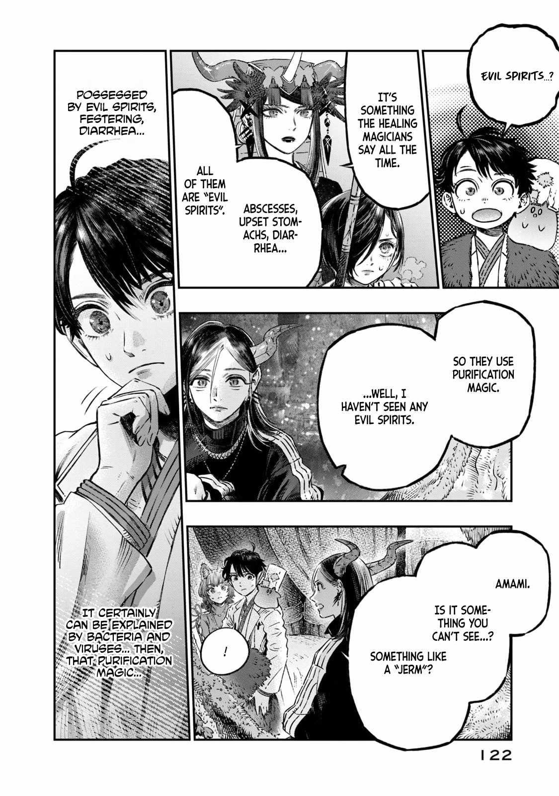 I Used High-Level Medicine to Counter Magic Chapter 16 - Page 28 in English