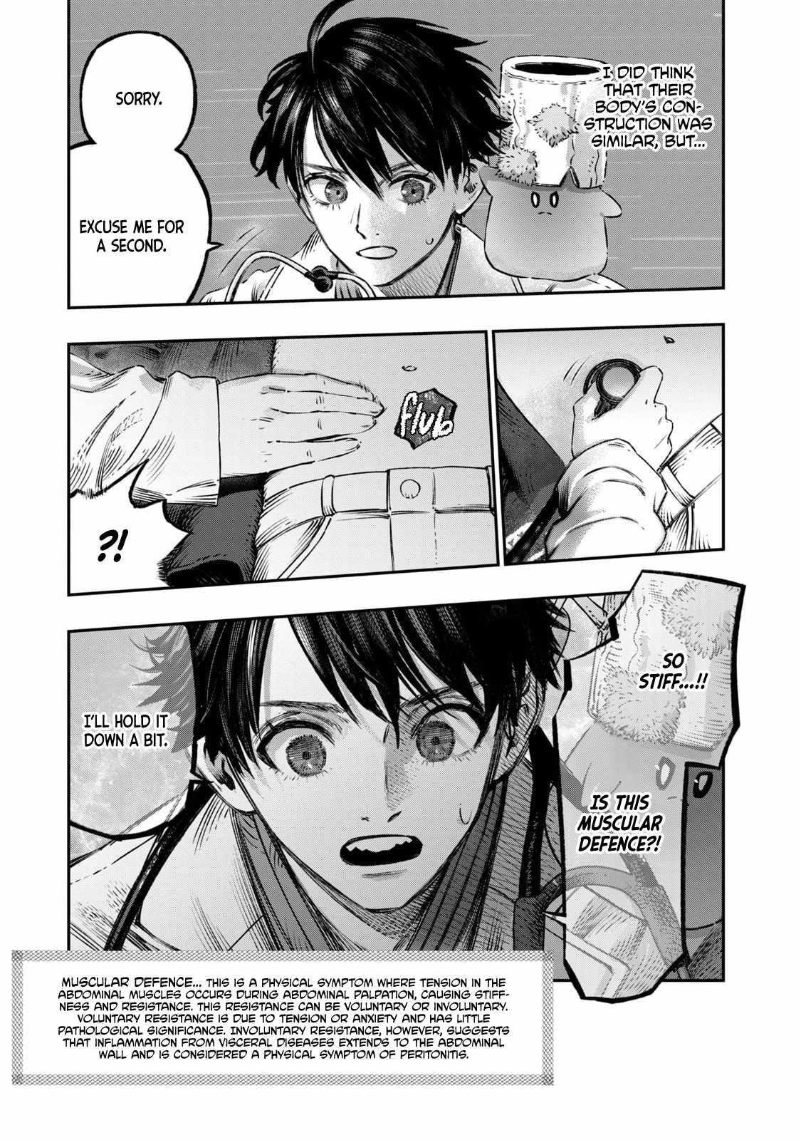 I Used High-Level Medicine to Counter Magic Chapter 16 - Page 31 in English
