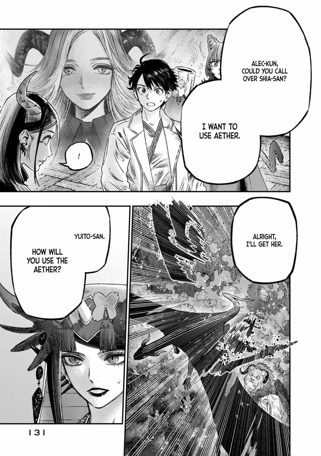 I Used High-Level Medicine to Counter Magic Chapter 16 - Page 37 in English