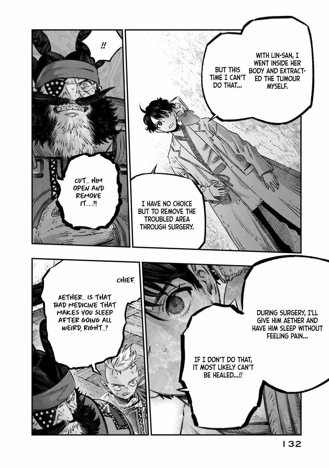 I Used High-Level Medicine to Counter Magic Chapter 16 - Page 38 in English