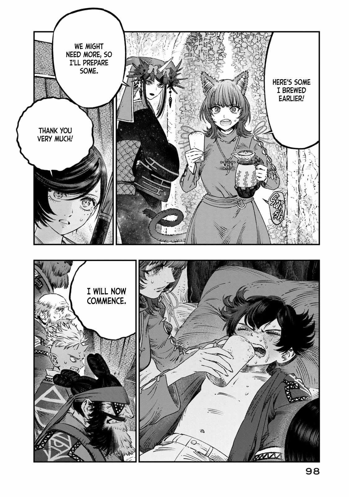 I Used High-Level Medicine to Counter Magic Chapter 16 - Page 4 in English