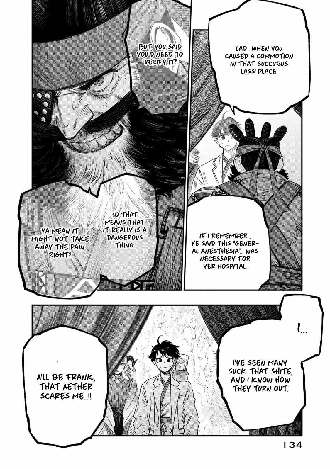 I Used High-Level Medicine to Counter Magic Chapter 16 - Page 40 in English