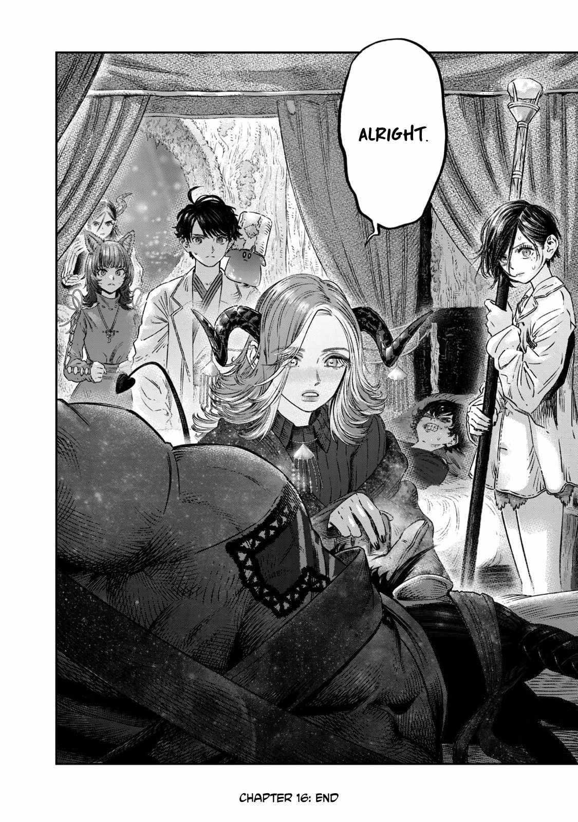 I Used High-Level Medicine to Counter Magic Chapter 16 - Page 46 in English