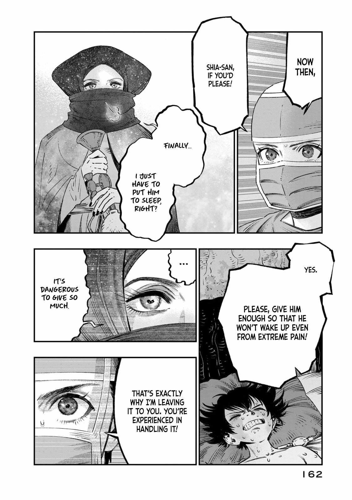 I Used High-Level Medicine to Counter Magic Chapter 17 - Page 20 in English