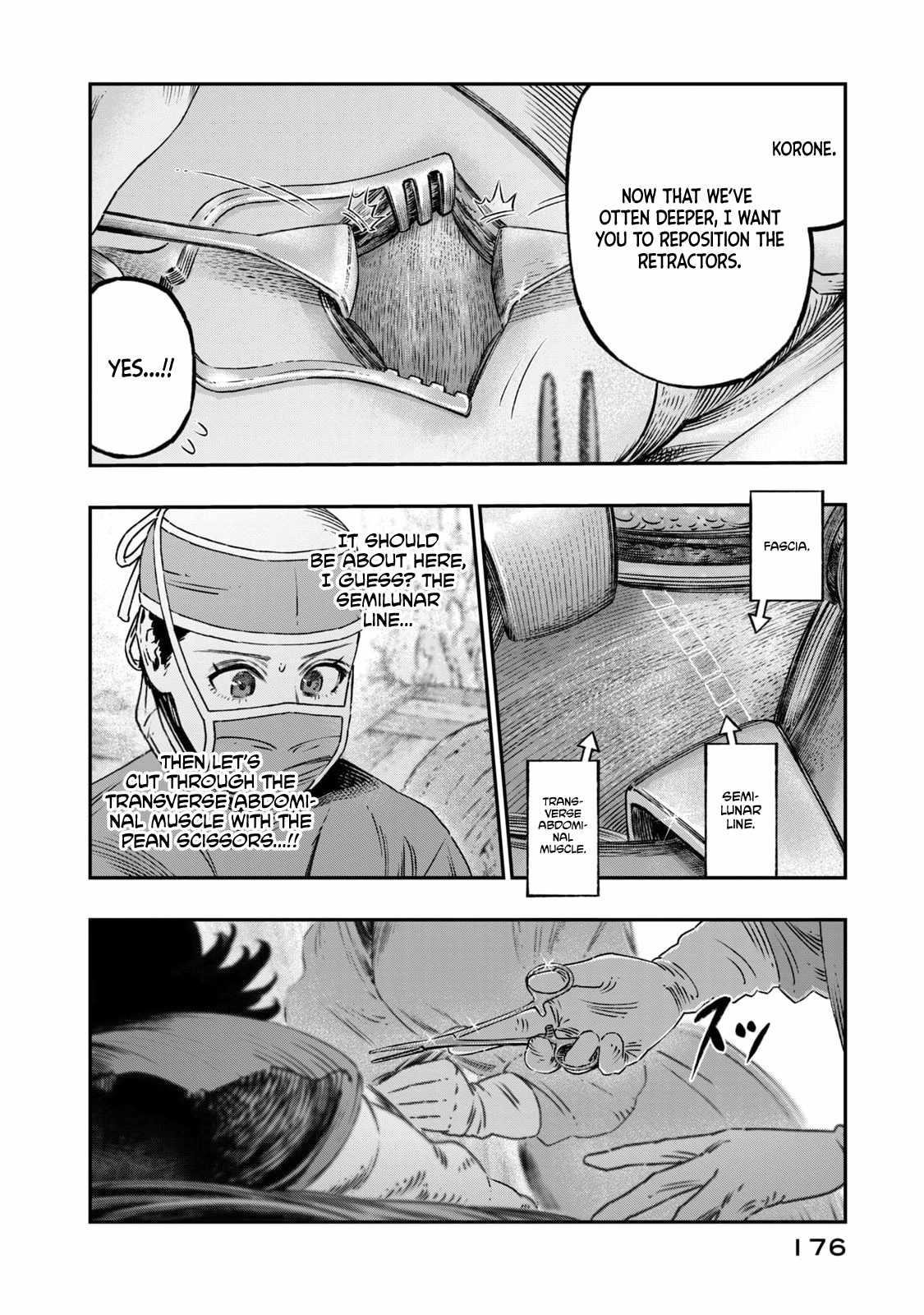 I Used High-Level Medicine to Counter Magic Chapter 17 - Page 34 in English