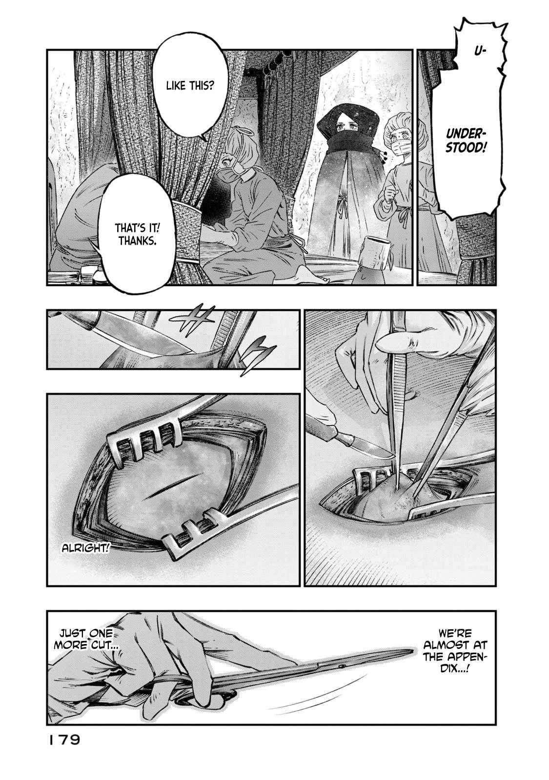I Used High-Level Medicine to Counter Magic Chapter 17 - Page 37 in English