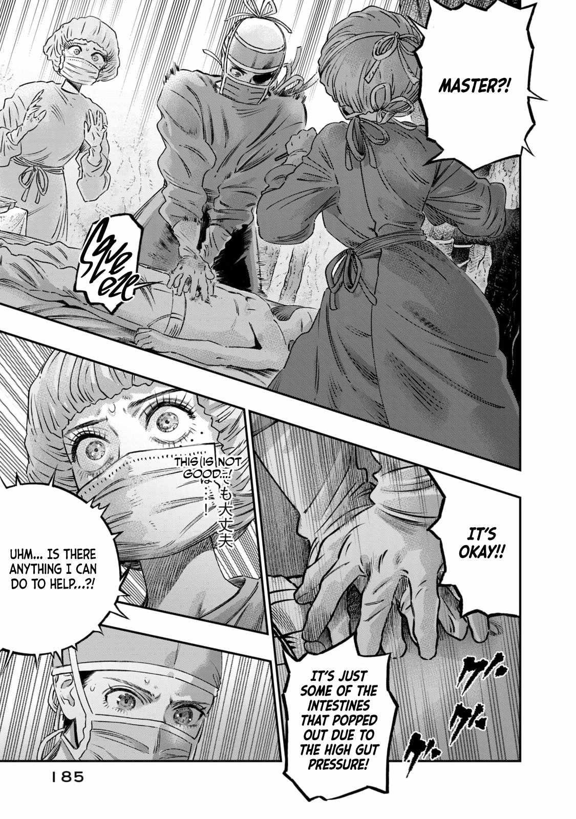 I Used High-Level Medicine to Counter Magic Chapter 17 - Page 43 in English