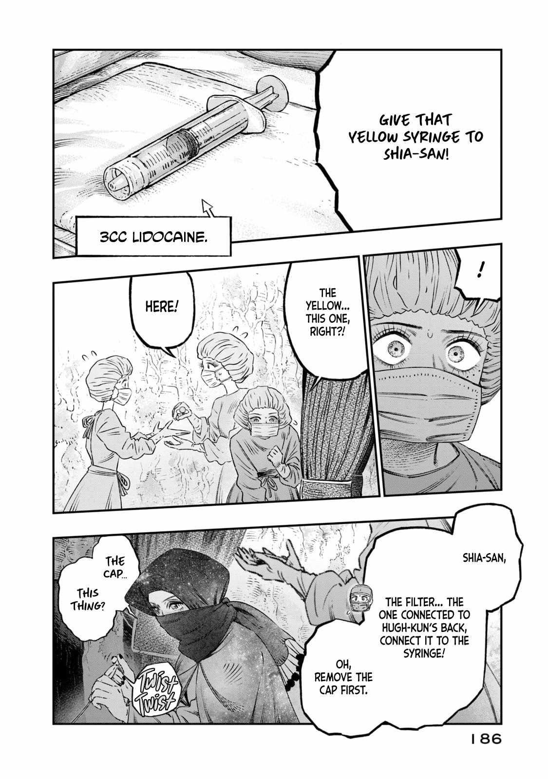 I Used High-Level Medicine to Counter Magic Chapter 17 - Page 44 in English