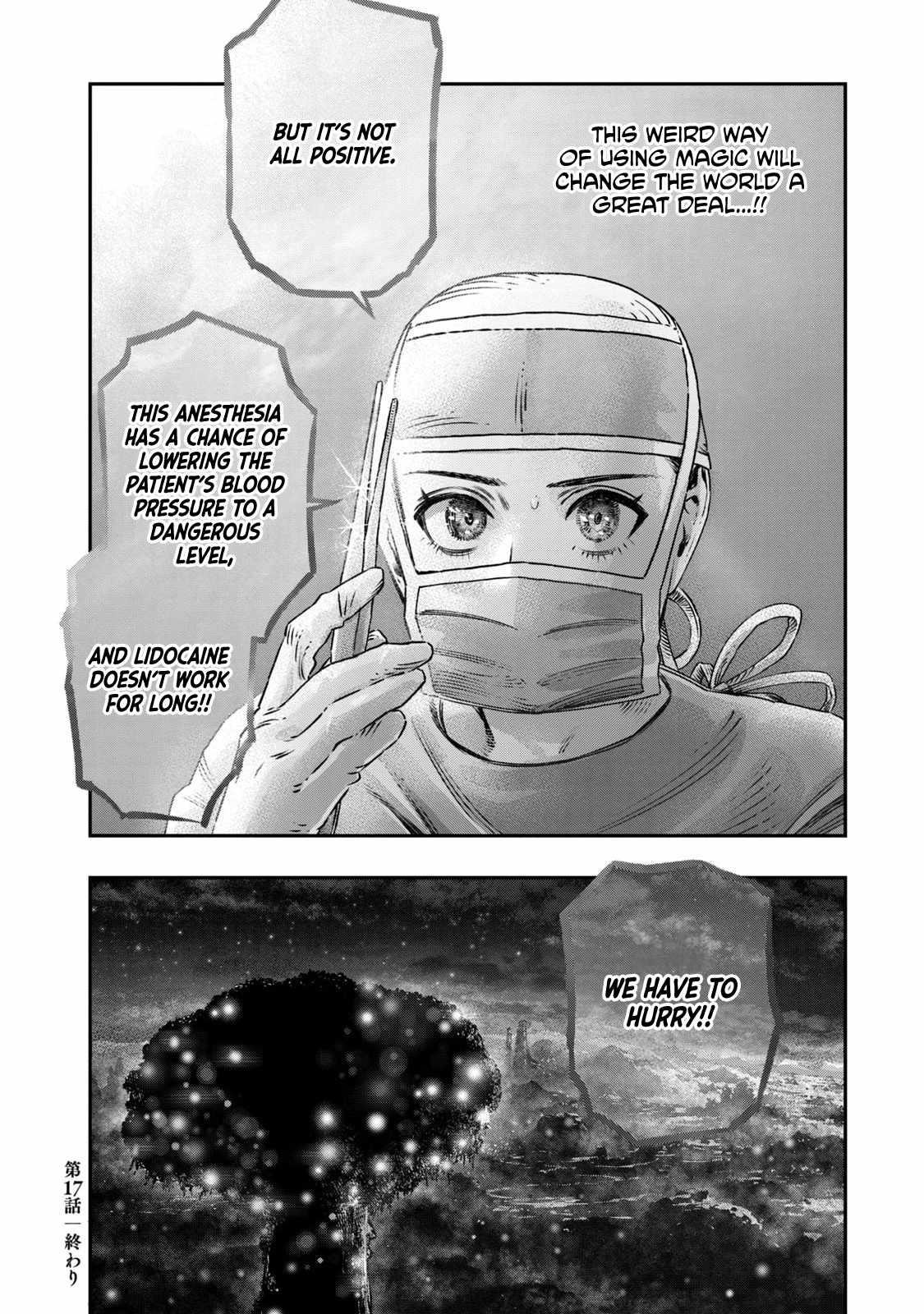 I Used High-Level Medicine to Counter Magic Chapter 17 - Page 48 in English