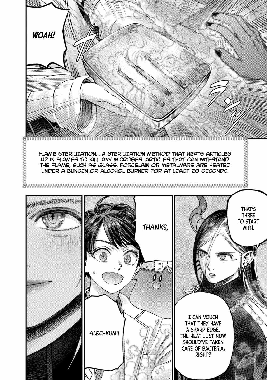I Used High-Level Medicine to Counter Magic Chapter 17 - Page 6 in English