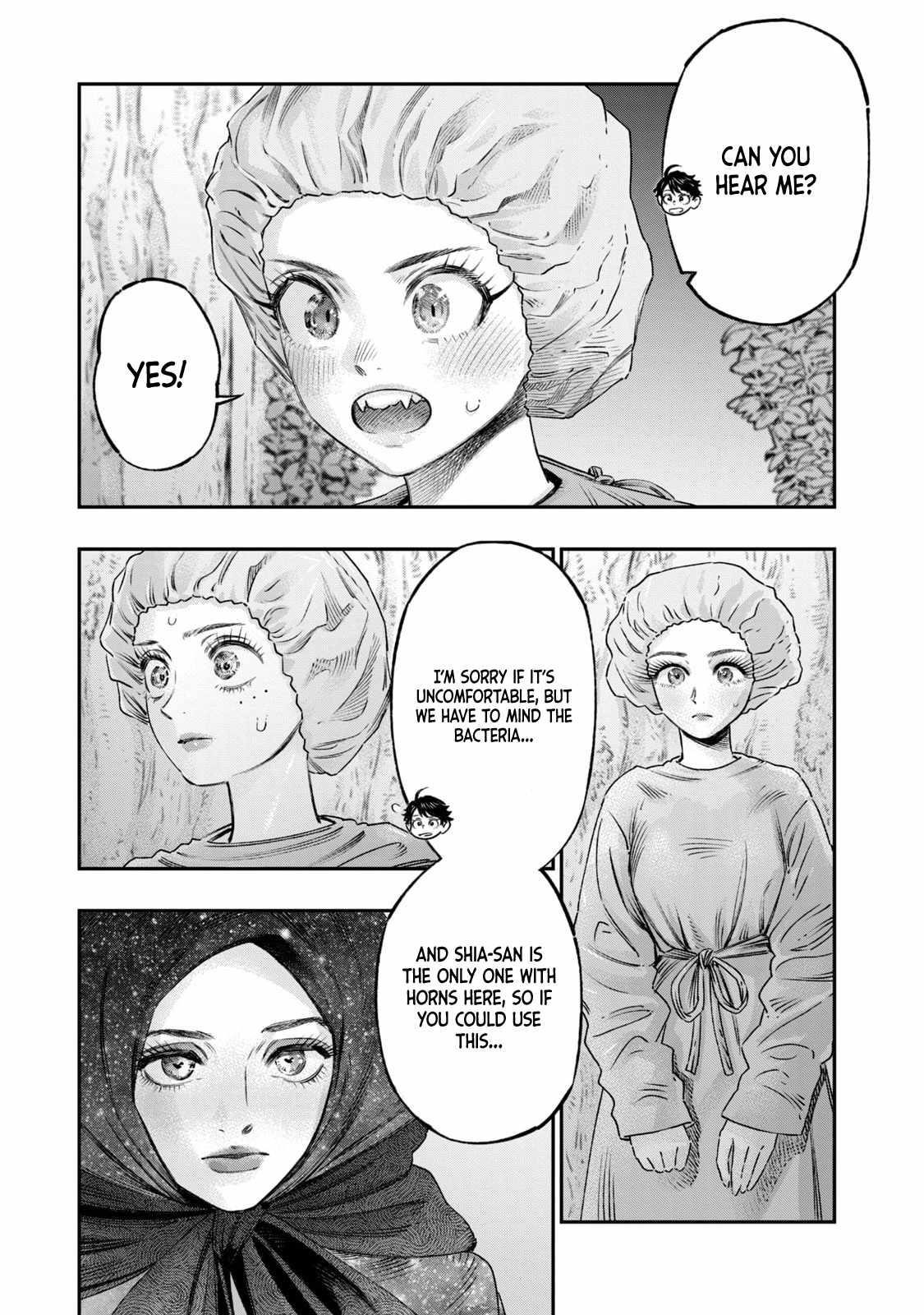 I Used High-Level Medicine to Counter Magic Chapter 17 - Page 9 in English