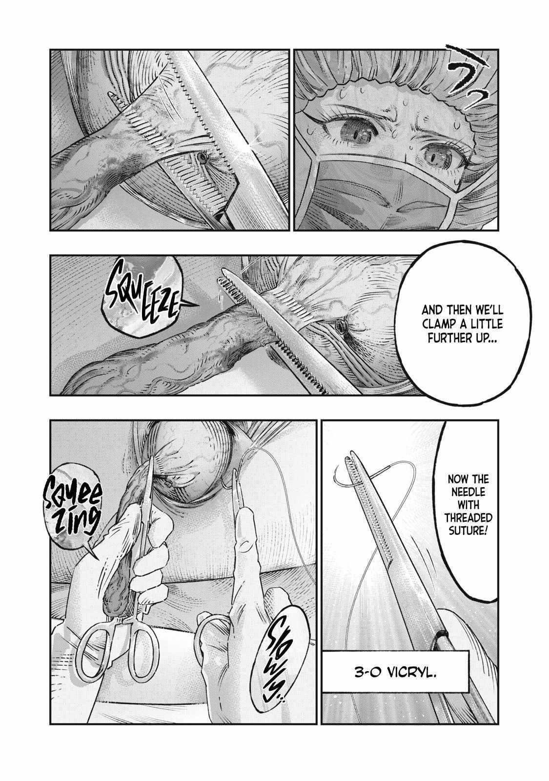 I Used High-Level Medicine to Counter Magic Chapter 18 - Page 11 in English