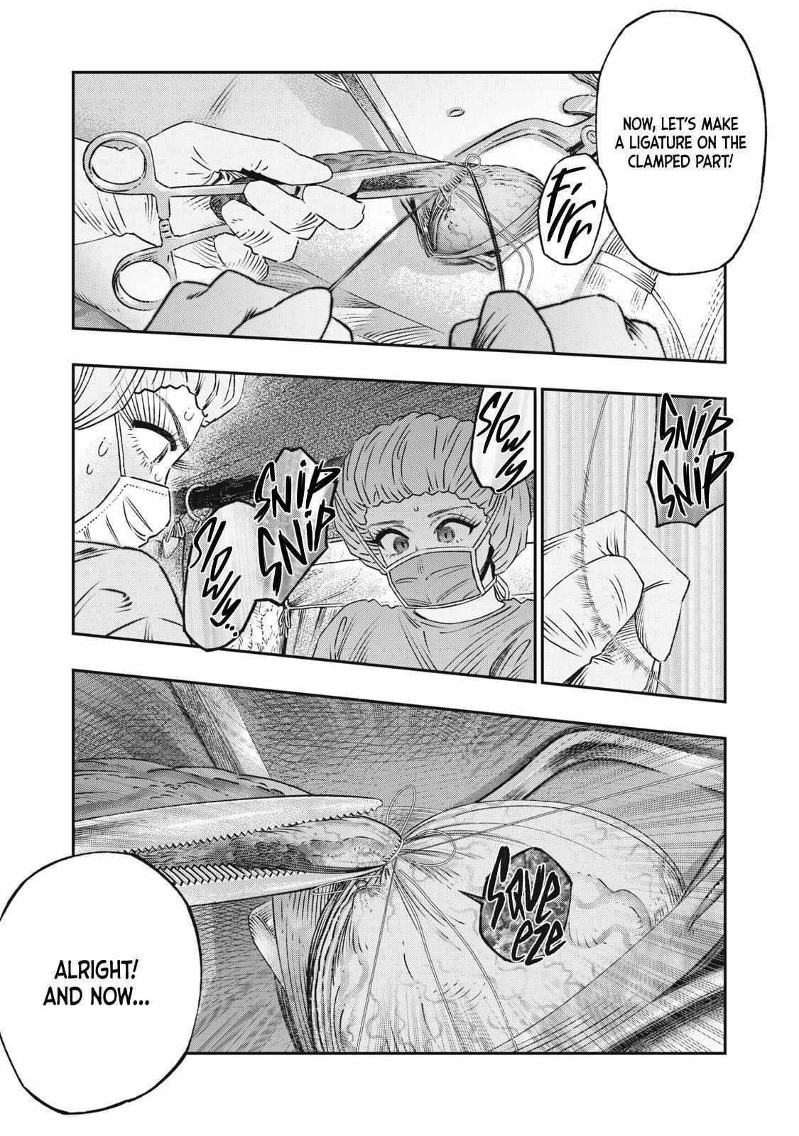 I Used High-Level Medicine to Counter Magic Chapter 18 - Page 15 in English