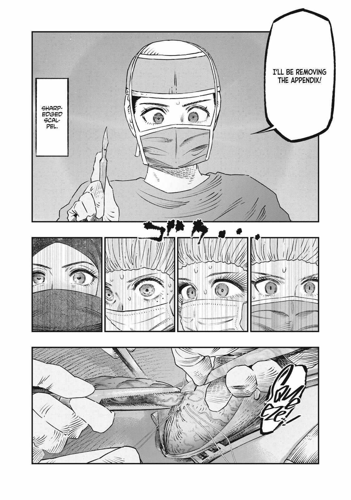 I Used High-Level Medicine to Counter Magic Chapter 18 - Page 16 in English
