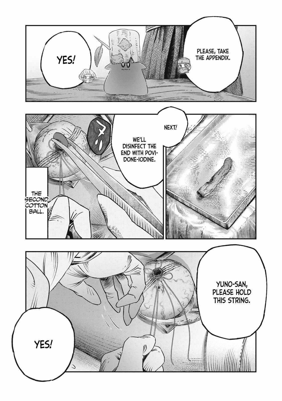 I Used High-Level Medicine to Counter Magic Chapter 18 - Page 18 in English