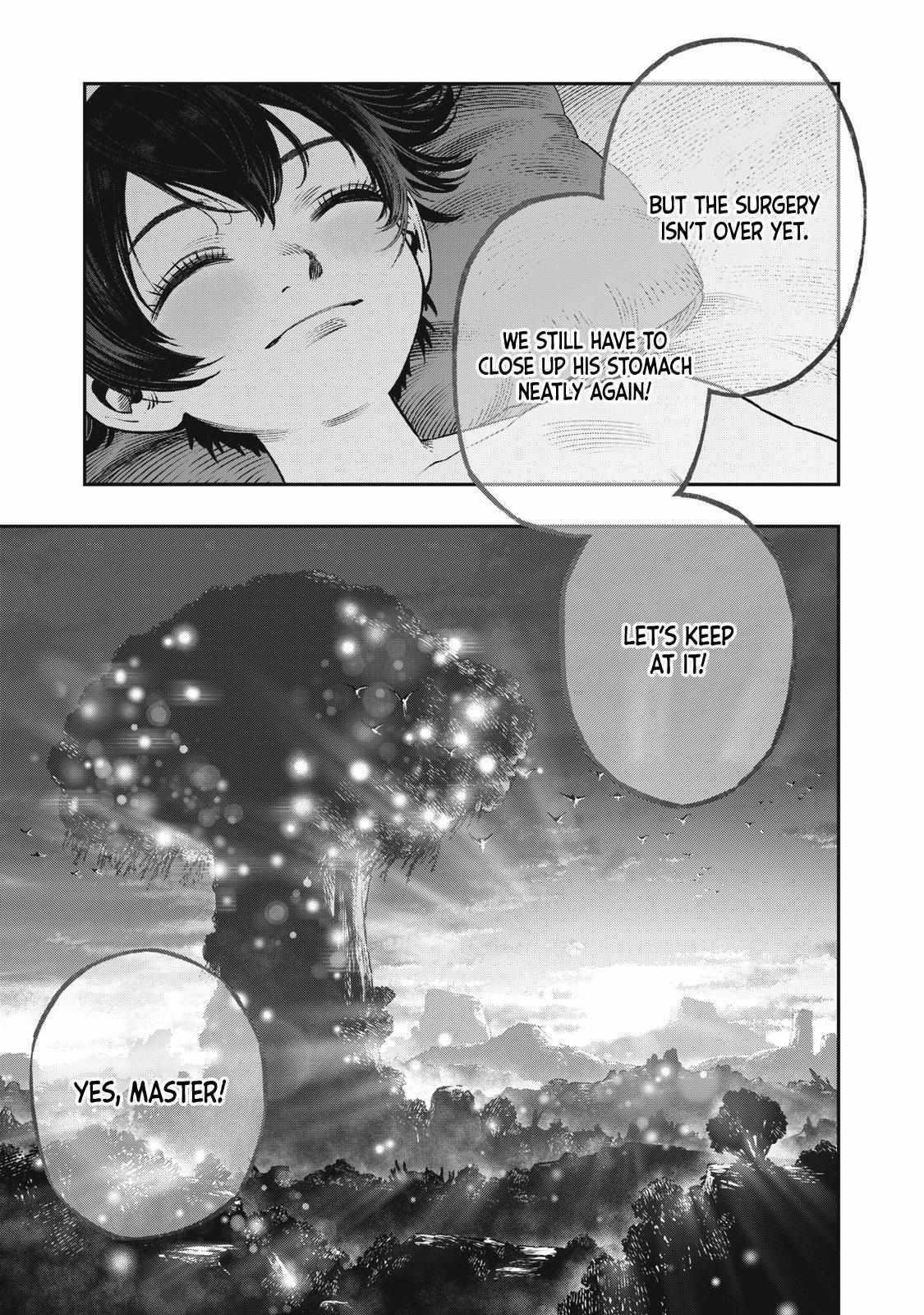 I Used High-Level Medicine to Counter Magic Chapter 18 - Page 23 in English