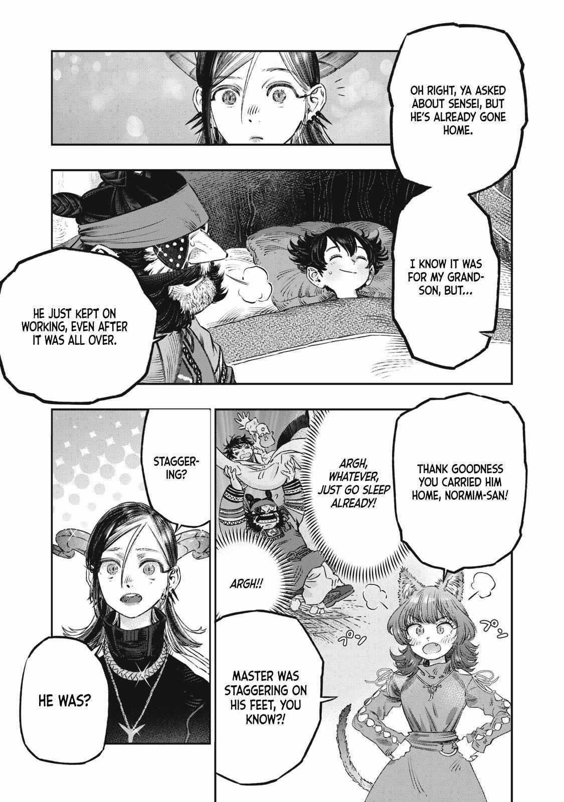 I Used High-Level Medicine to Counter Magic Chapter 18 - Page 37 in English